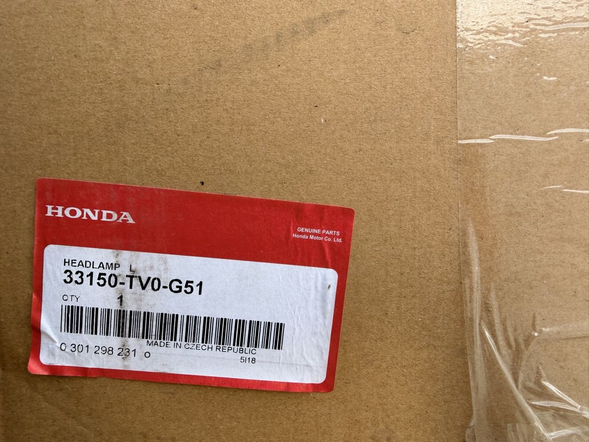 Honda Fari: Phare avant gauche - Honda Civic - 33150-TV0-G51 – Nuovo e nell'imballaggio originale da Lausanne venduto da AKB_AutoParts 4