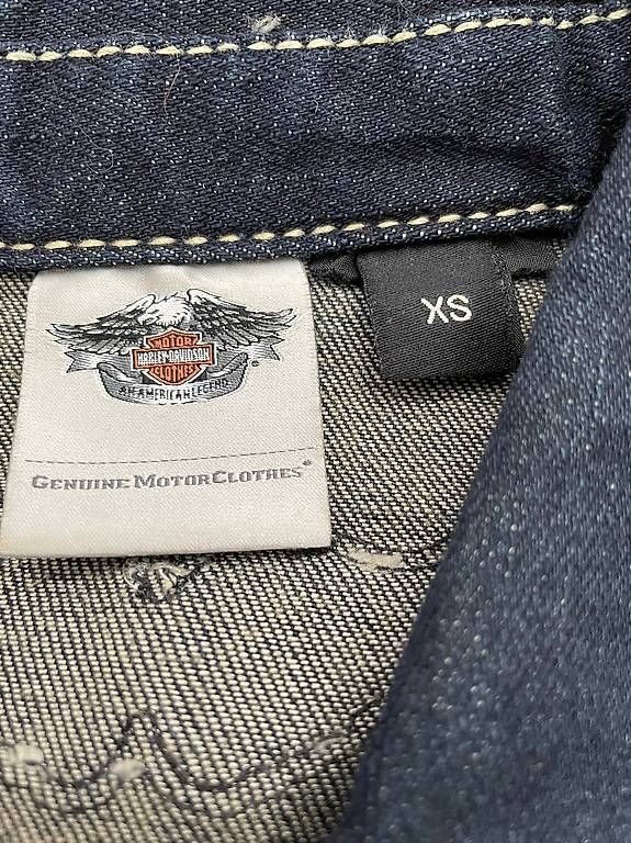 Harley-Davidson Gilet & Giacche senza maniche: Original Harley-Davidson Jeans Patches-Veste – Usato da Solothurn venduto da Deinze 3