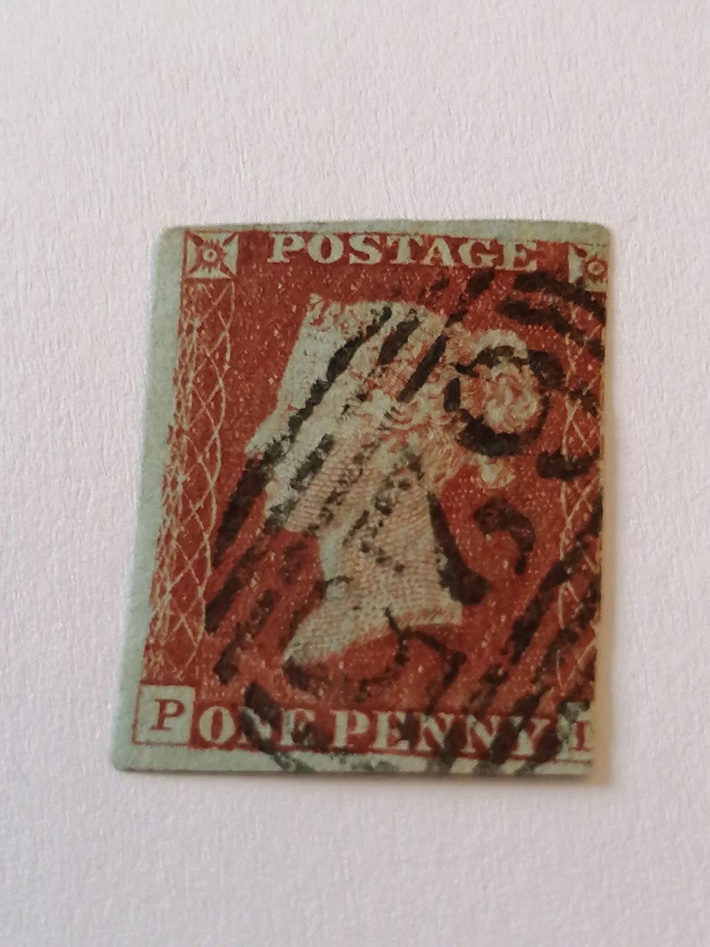 Tous les timbres: One Penny Red 1845 – D'occasion à Happerswil par tschergi