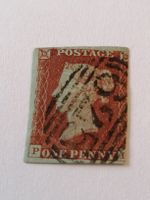 One Penny Red 1845
