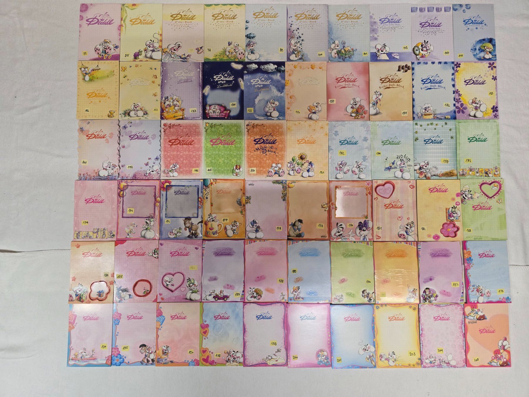 Papier: Diddl Blätter – D'occasion à Schönenwerd par Chez_Mimi 1