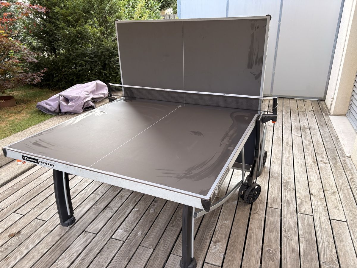 Cornilleau Tischtennis: Ping pong Tisch corrnilleau 500m – Gebraucht aus Bassersdorf von nik_5x92 2