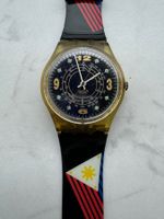 SWATCH * GX210*AIRE* 1996* FUNKTIONIERT* MIT NEUE BATTERIE