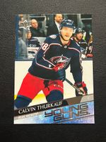 Calvin Thürkauf 2020 Young Guns Columbus Blue Jackets