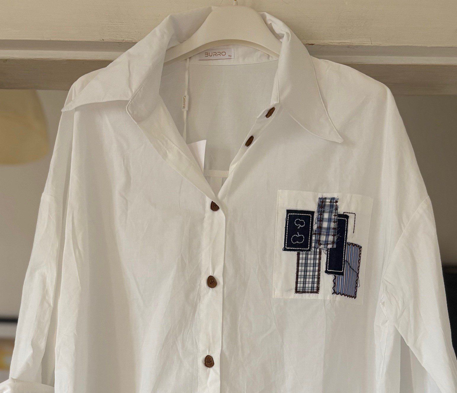 Camicette: CHEMISE EN COTON! M – Nuovo e nell'imballaggio originale da Locarno venduto da NicoNion 3