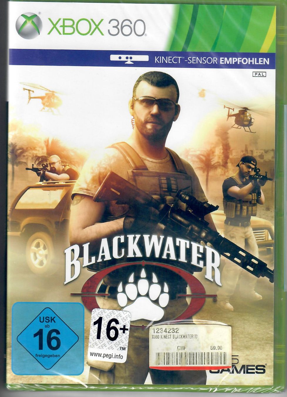 Giochi: Blackwater XBOX 360 – Nuovo e nell'imballaggio originale da Bern venduto da Buybest24