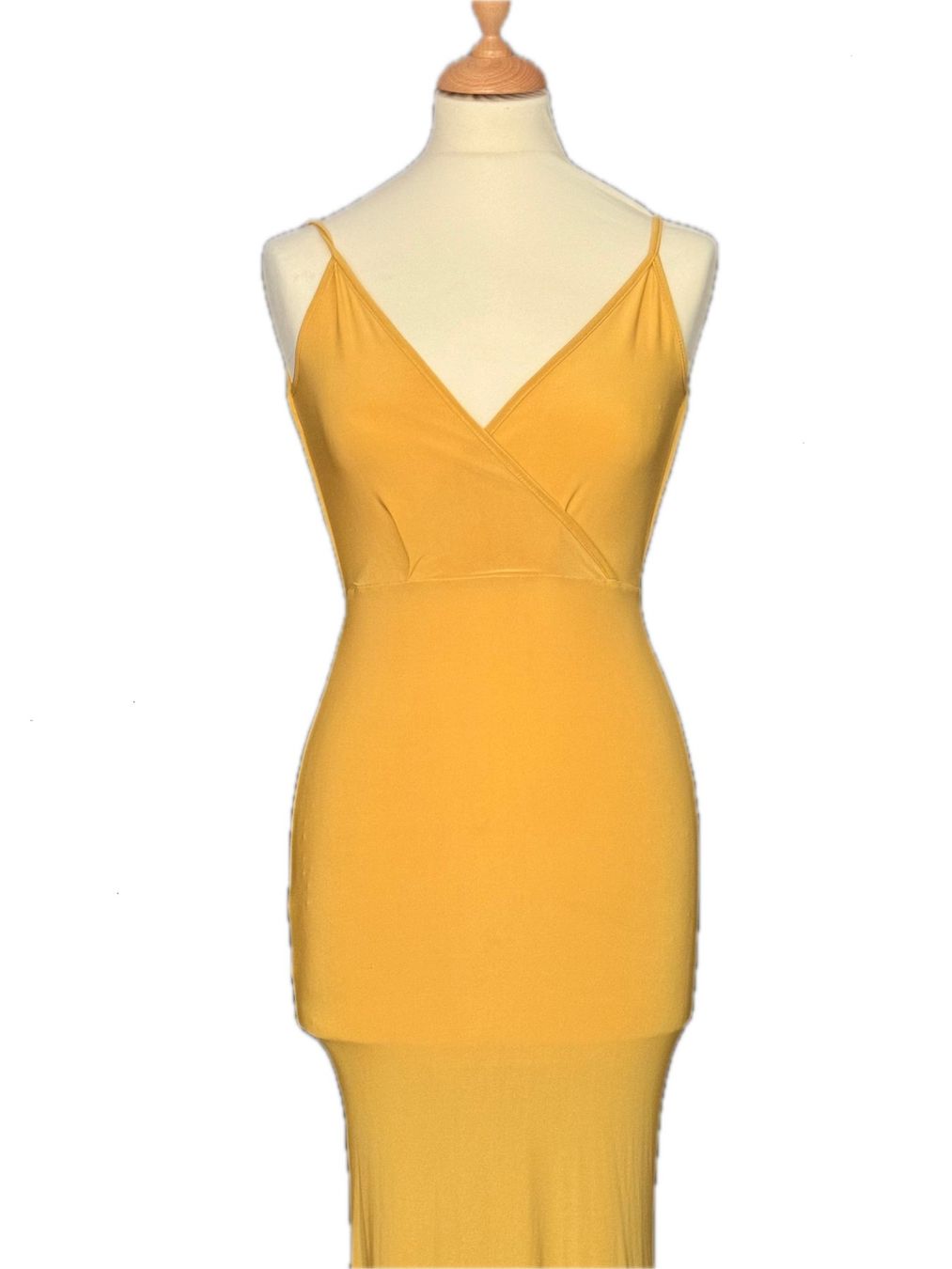 Boohoo Vestiti: Boohoo taille 36 - Robe longue jaune – Usato da Genève venduto da Reveur 4