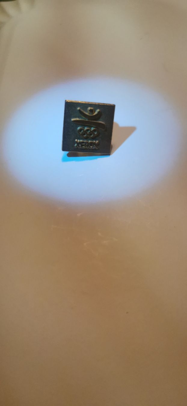 Placchette & Badge: Pin Xerox JO – Usato da Genève venduto da vins50