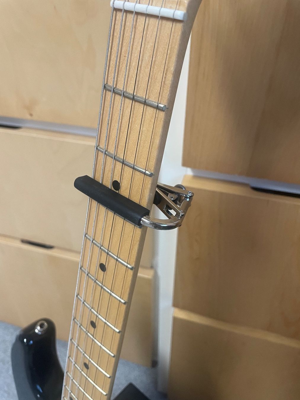 Fender Strumenti musicali: Fender American Special Stratocaster HSS MN E-Gitarre VB – Usato da Zürich venduto da las_b97l 5