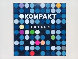 KOMPAKT "Total 1" 12" + LP