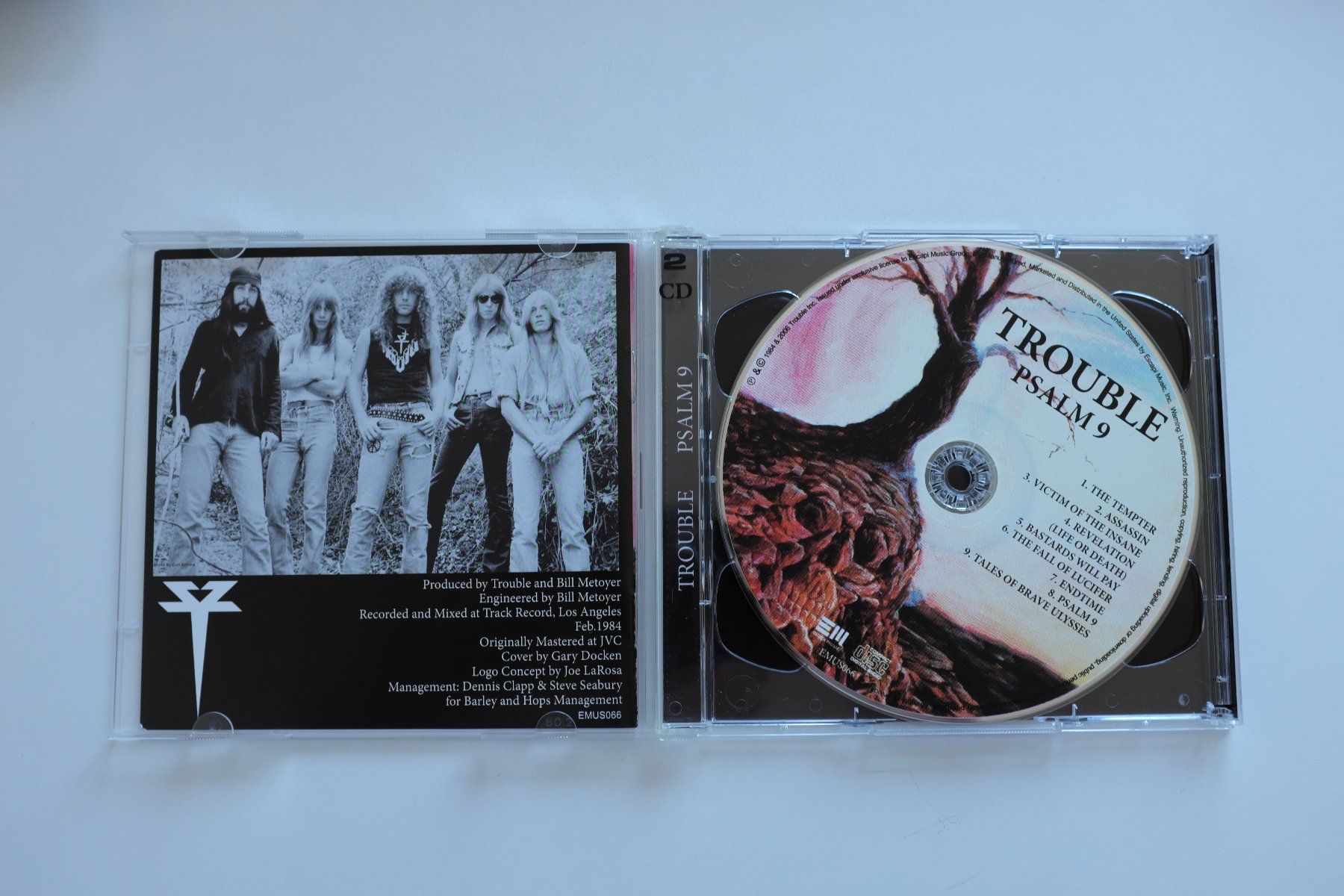CDs: Trouble - Psalm 9 – D'occasion à Basel par chu_d5w2 3