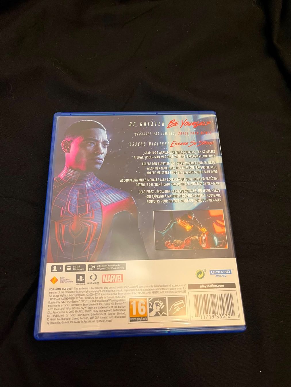 Spiele: Spider-Man Miles Morales PS5 – Gebraucht aus Onex von DanielaD.S. 2