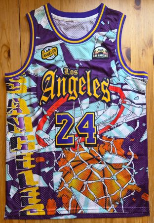 Los Angeles Trikot LA #24 GOAT NEU Gr. XL NBA Basketball