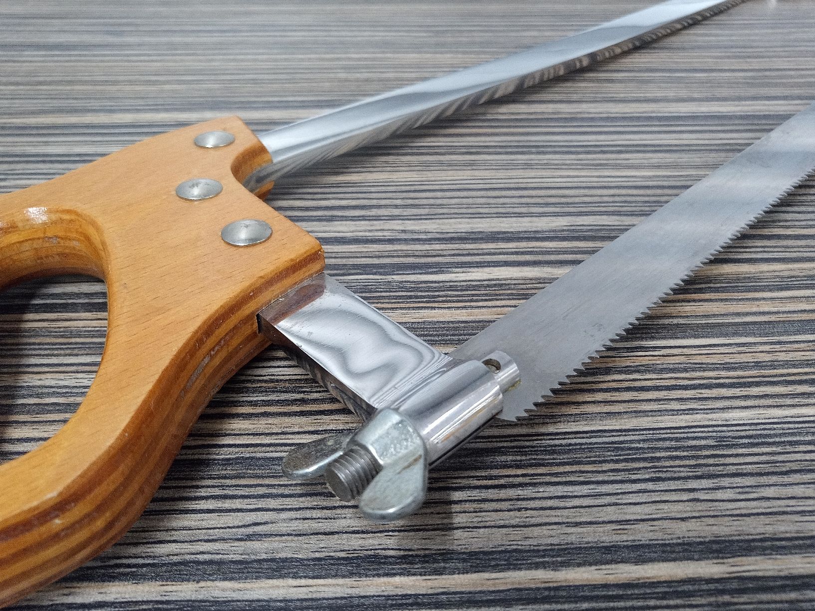Seghe: Knochensäge / Metzgersäge / Handsäge – Usato da Reiden venduto da Zofi-Brocki 2