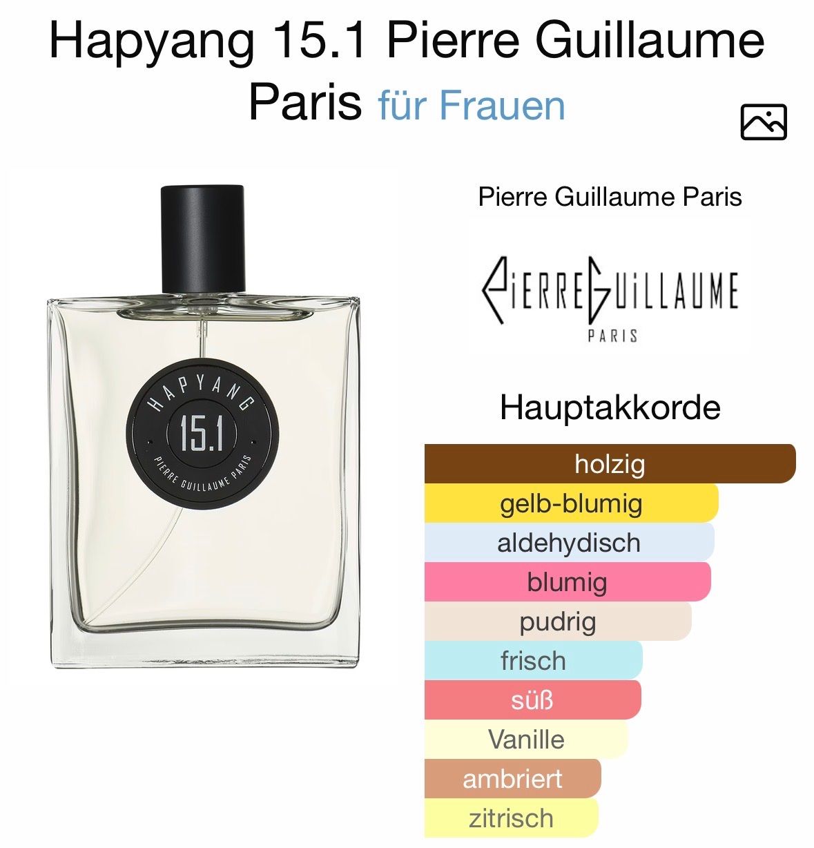 Profumi & Eau de Toilette: Original Pierre Guillaume, EdP, 100ml neu – Nuovo e nell'imballaggio originale da Aarburg venduto da flacon05 4