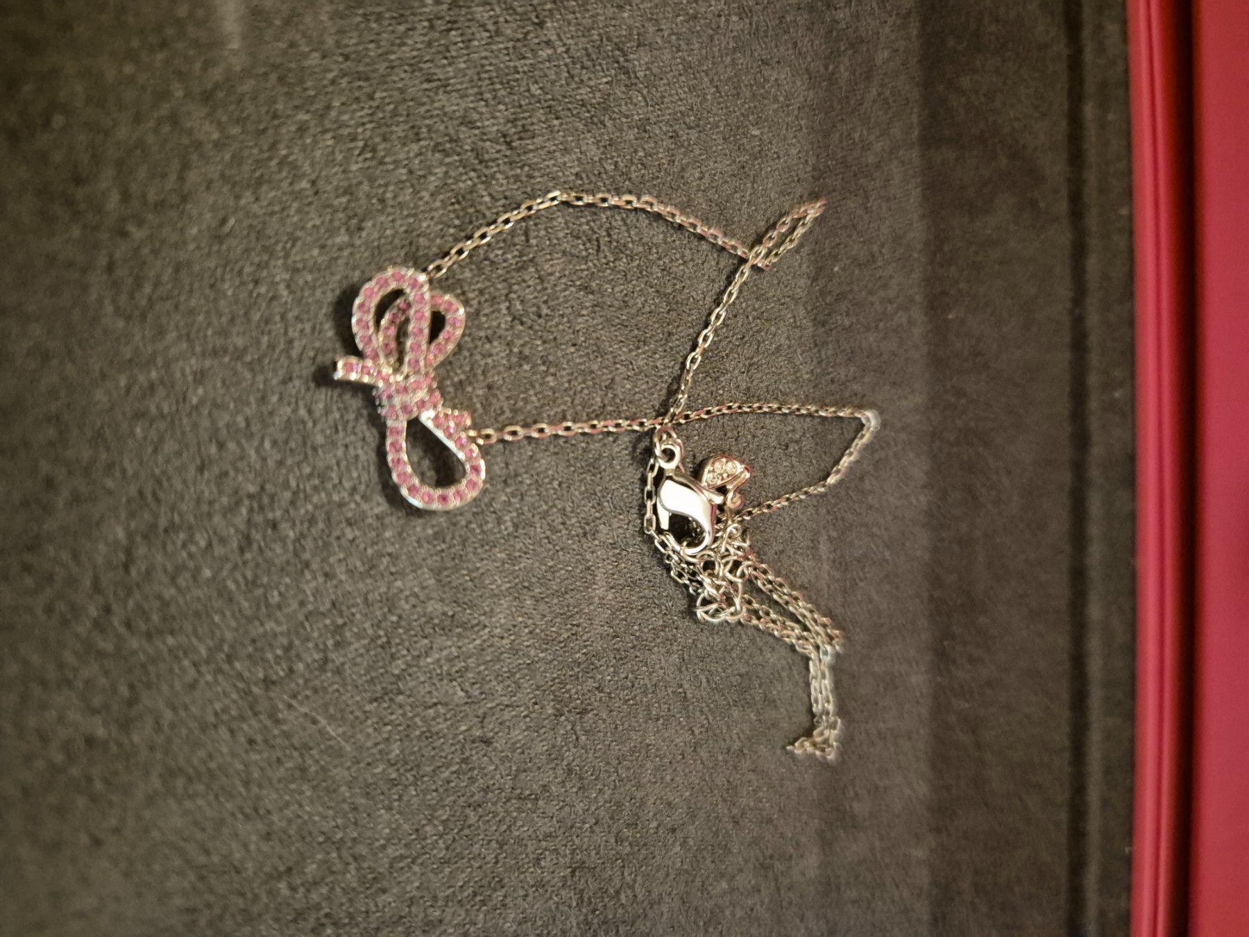 Catenine: Collana Swarosky – Usato da Gampel venduto da ven_s5lq