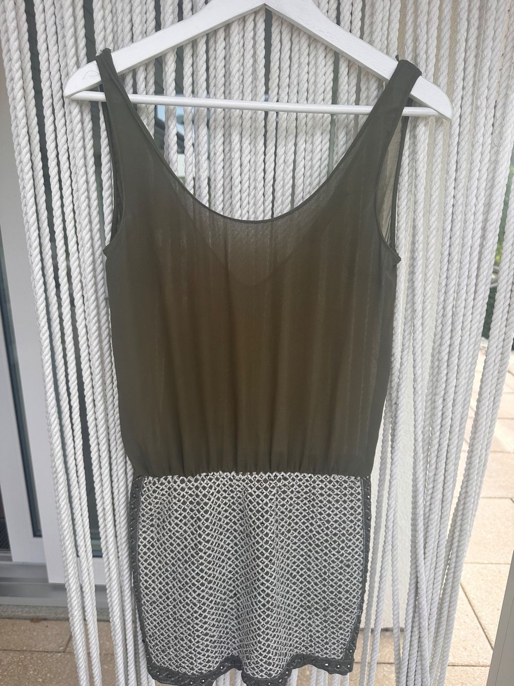 Zara Vestiti: Zara-Kleid Gr S, olive – Usato da Volketswil venduto da iac_yf9h
