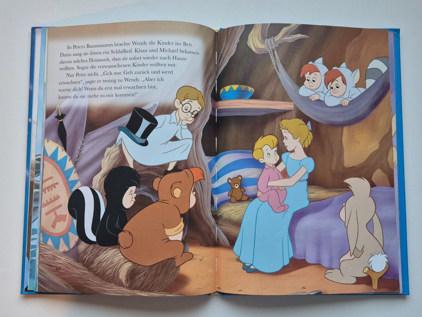 Livres: Peter Pan       💫     Walt Disney – D'occasion à Niederweningen par Obson 3
