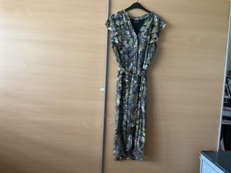 Robe d’été t. 40-42 complètement doublée occasion
