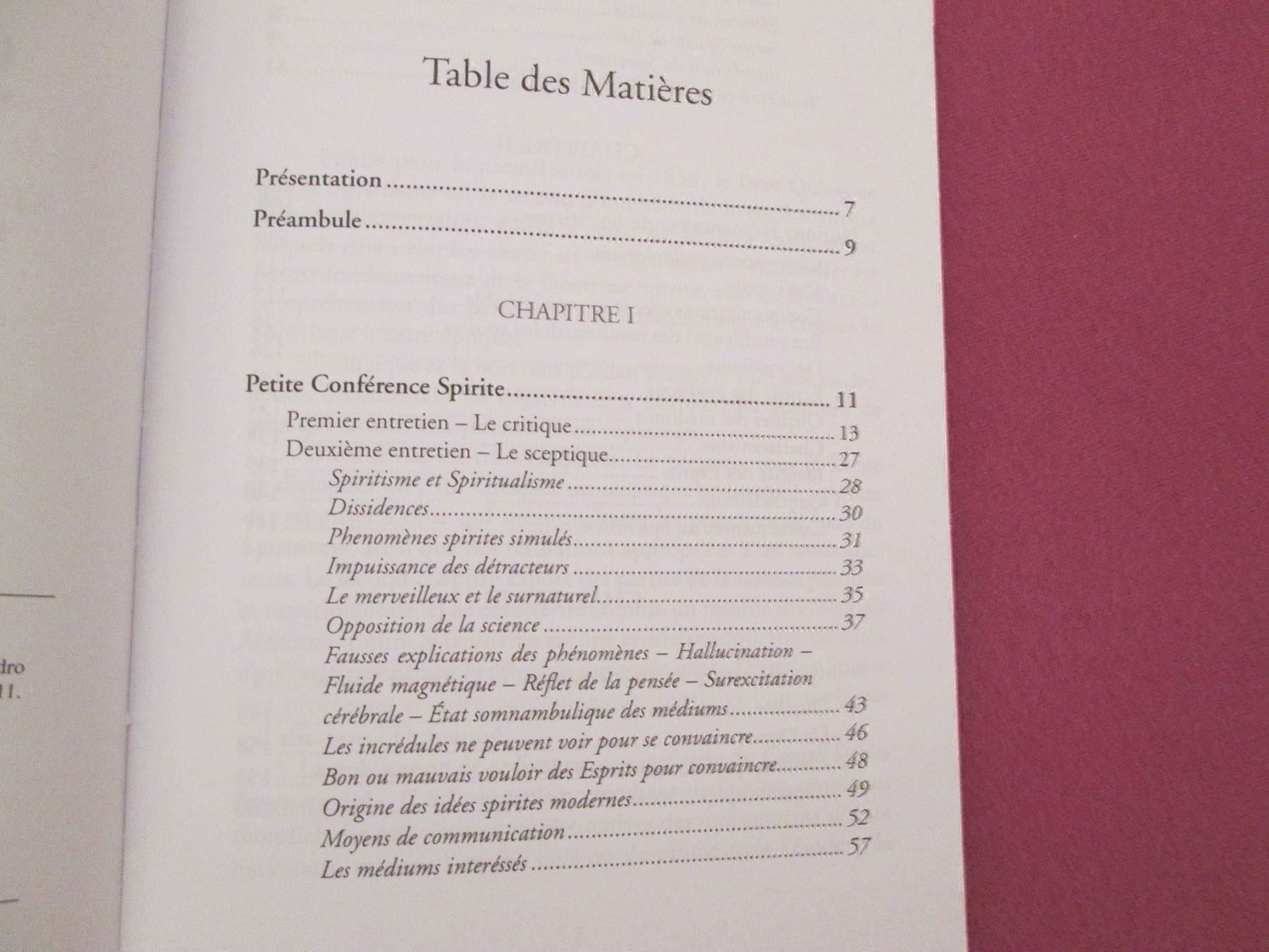 Bücher: Qu'est-ce que le spiritisme – Gebraucht aus Neuchâtel von Dualseele 6