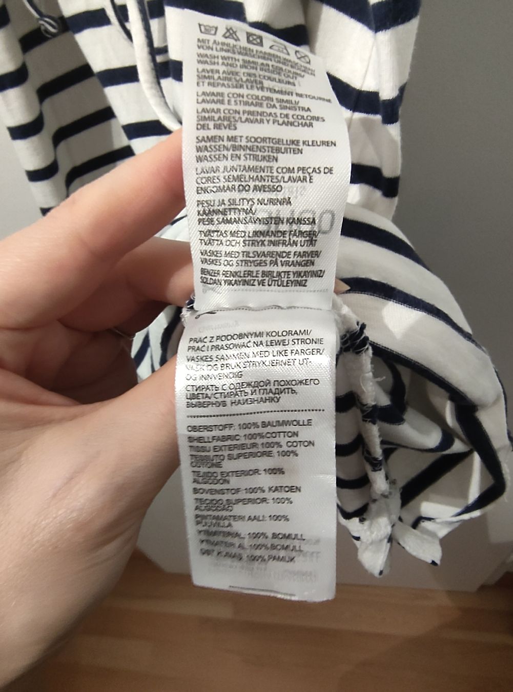 Zalando Vestiti: Kleid gestreift Grösse S Zalando Essentials – Usato da Winterthur venduto da dii_karn 2