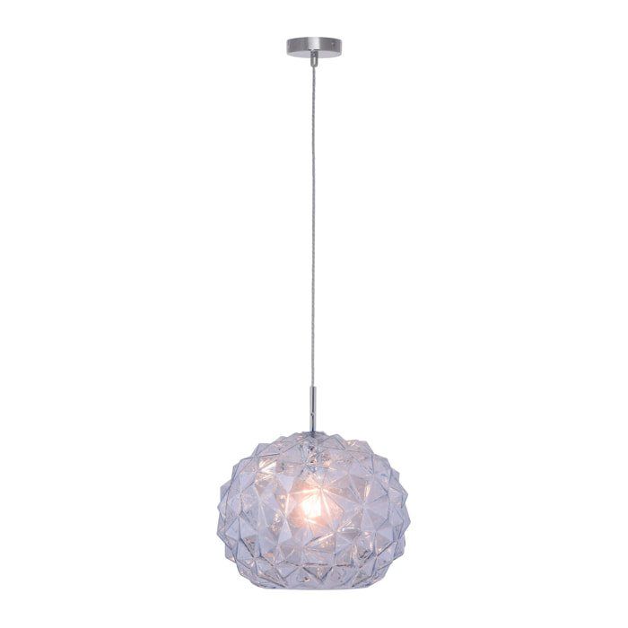Paul Neuhaus Pendelleuchte VIVINA – 5-flammig, Chrom, Mit G9 ECO-Halogen Leuchtmitteln