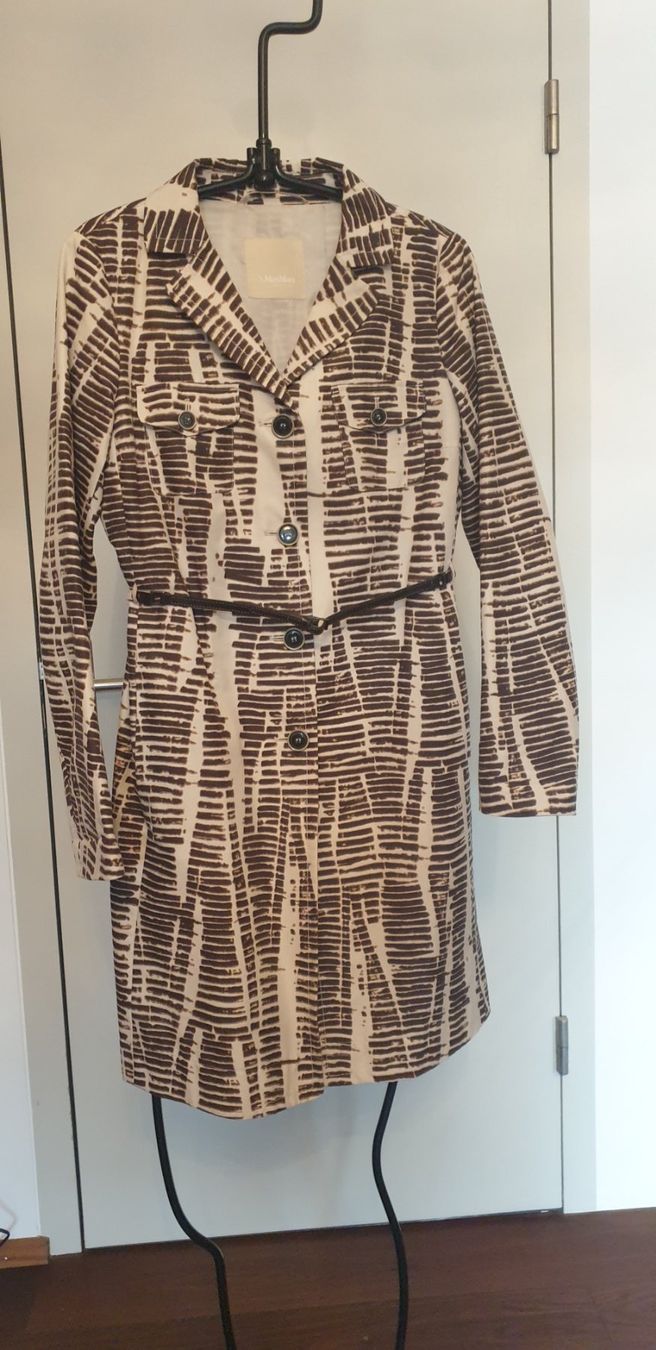 Max Mara Cappotti: Max Mara Trenchcoat Gr.36 – Usato da Schaffhausen venduto da peggi77755 6