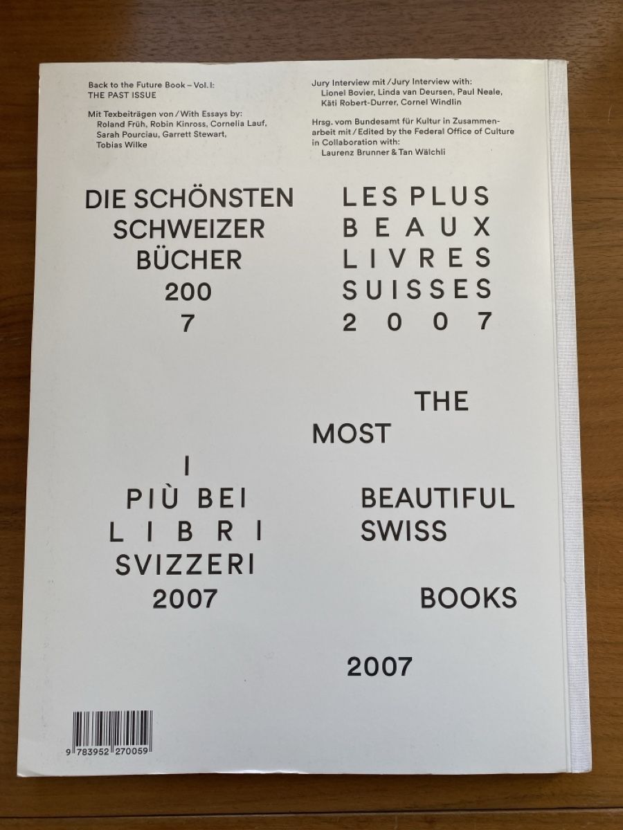 Libri: Die schönsten Schweizer Bücher 2007 – Usato da Zürich venduto da ann_9fv5 1