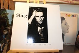 STING - Nothing like the Sun 1987 DE*GEWASCHEN`*VG++ NM