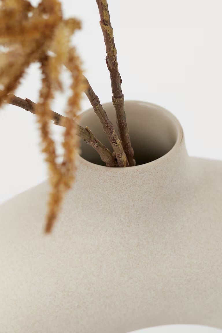 H&M Vasi & Recipienti: H&M Home GROSSE KERAMIKVASE – Nuovo e nell'imballaggio originale da Genève venduto da sunandwind 1