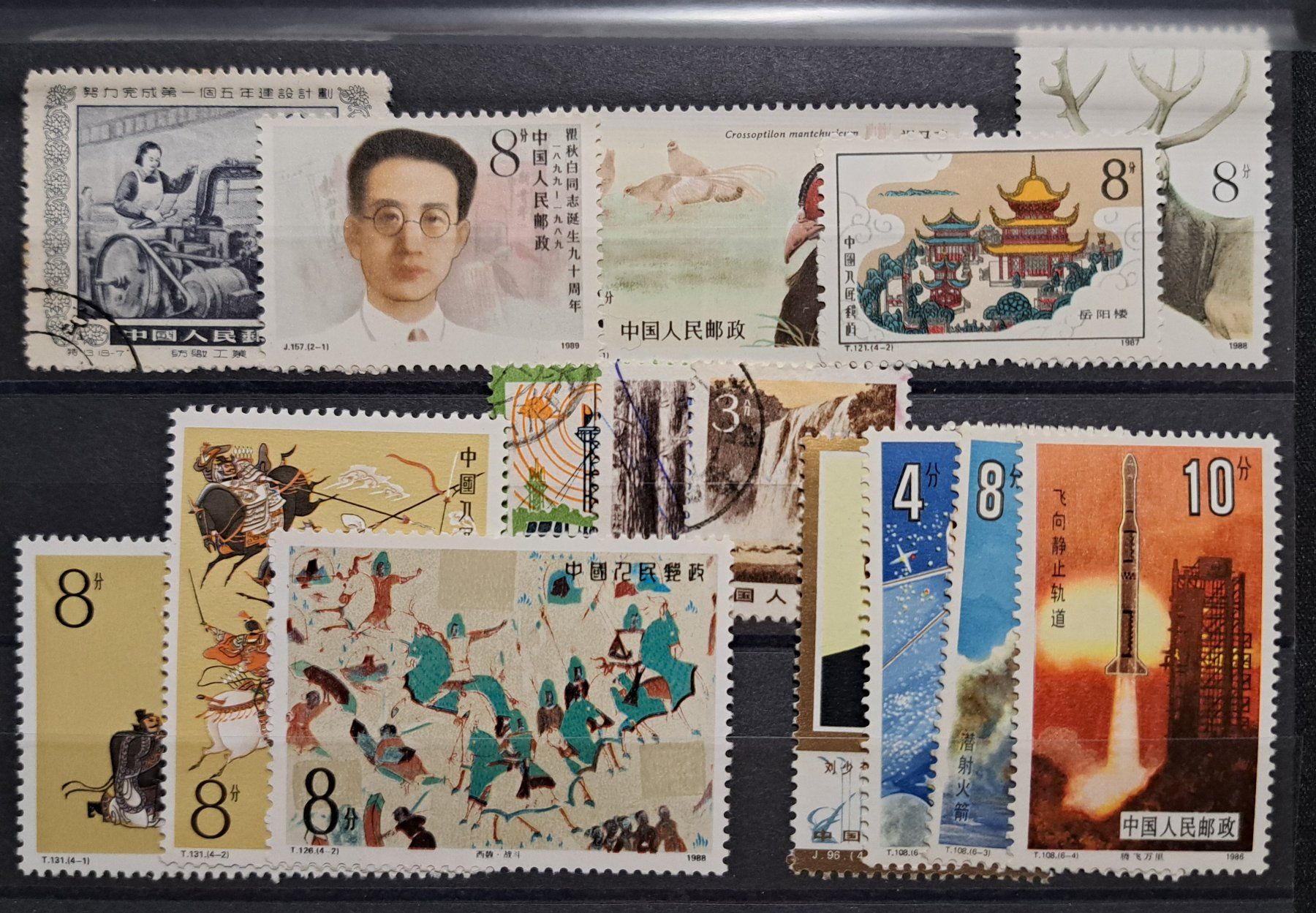 Tutti i francobolli: Lot China gestempelt & ungebraucht – Usato da Unterägeri venduto da PhilatelieStudiger
