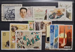 Lot China gestempelt & ungebraucht