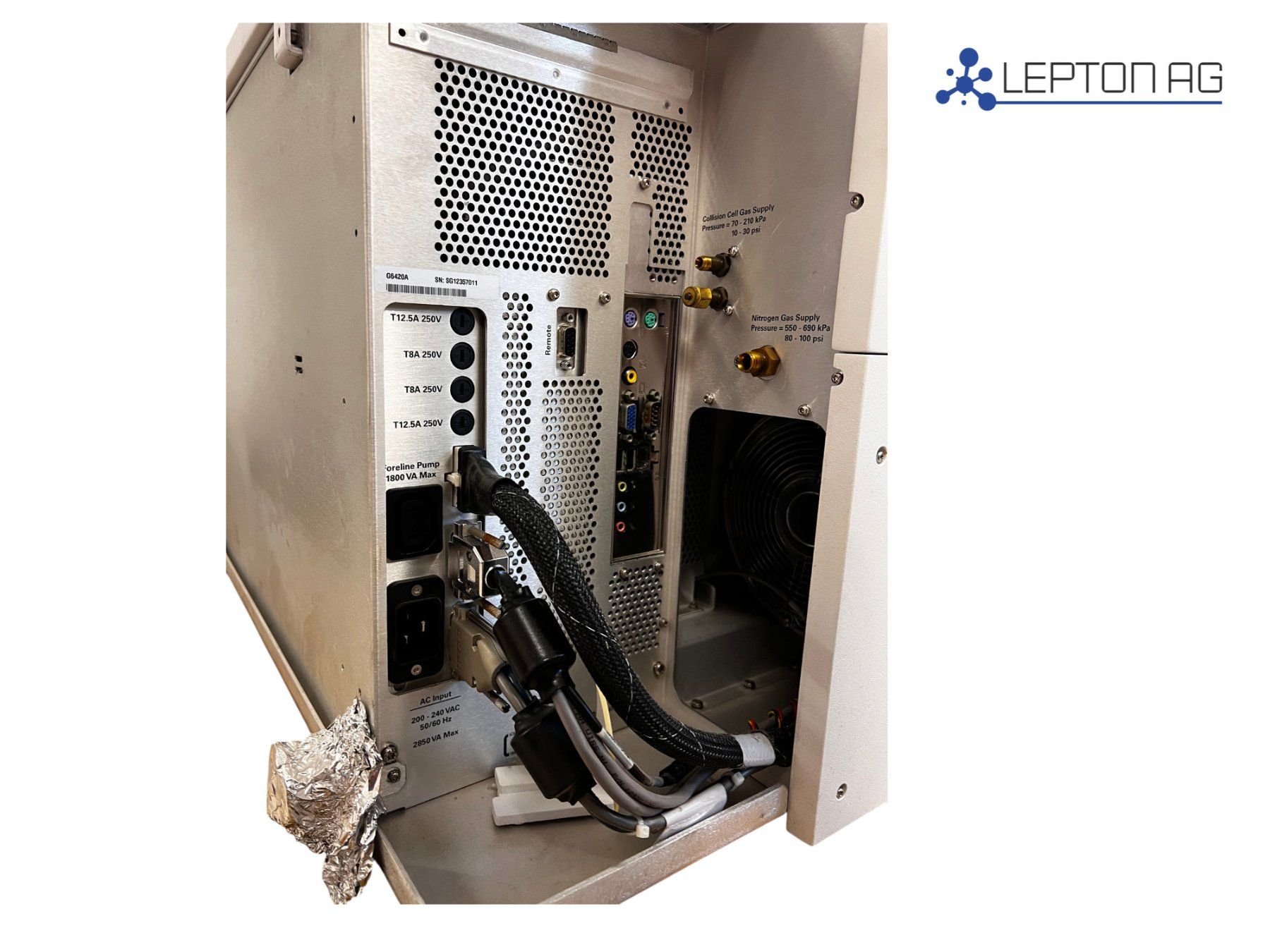 Laborzubehör: Agilent Technologies G6420A Triple Quad LC/MS – Gebraucht aus Niederdorf von LeptonAG_Labor 8