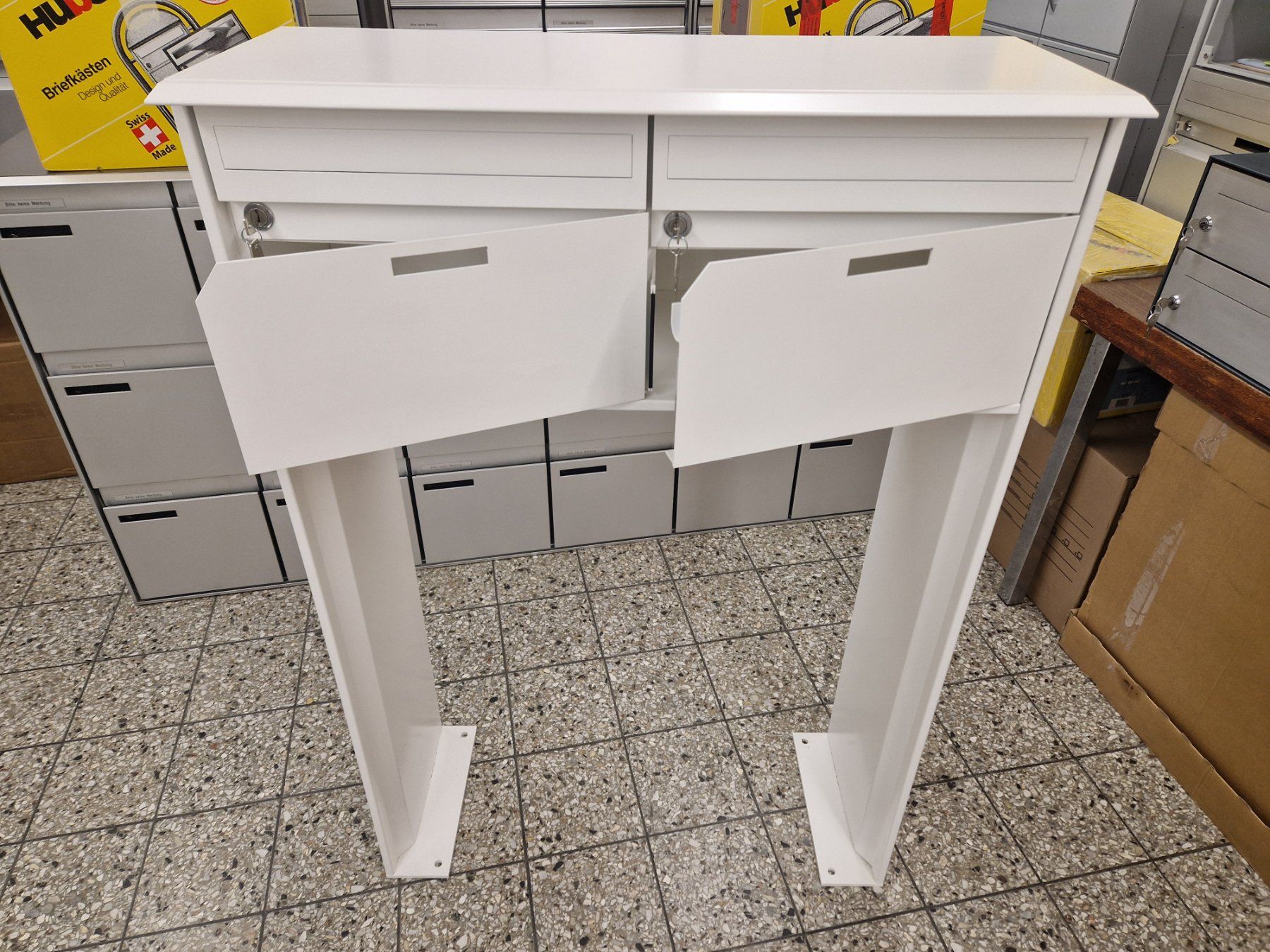 Sonstiges für Haushalt & Wohnen: Standbriefkasten ( Huber ) – Neu (gemäss Beschreibung) aus Wiler b.Utzenstorf von bamaa-shop 3