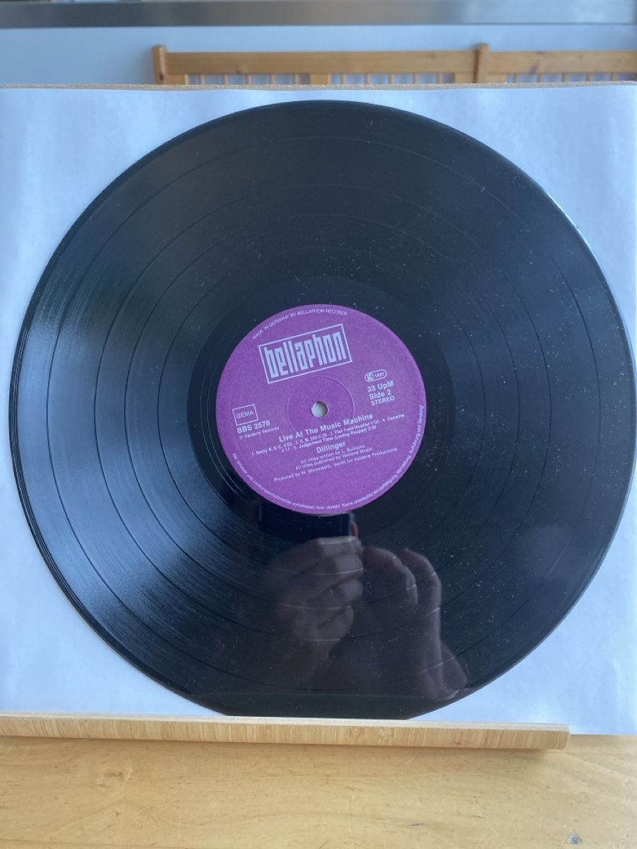 Dischi in vinile: Dillinger – Usato da Zürich venduto da markus234 3