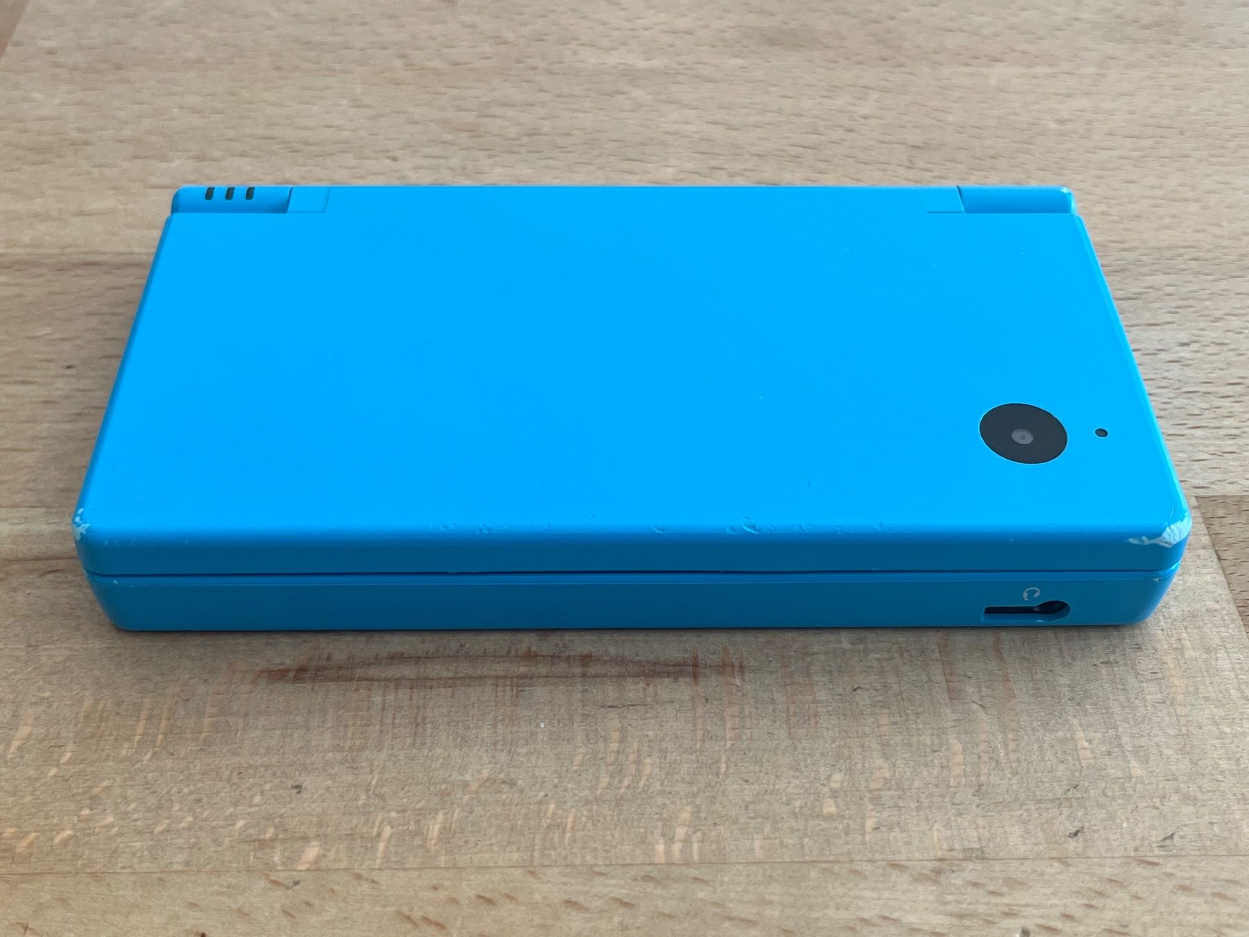 Nintendo Console: Nintendo DSi Konsole hellblau mit originalem Ladekabel – Usato da Thalwil venduto da ranx 1