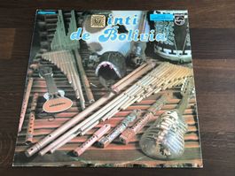 INTI DE BOLIVIA - Inti de Bolivia - Lp aus Ecuador!