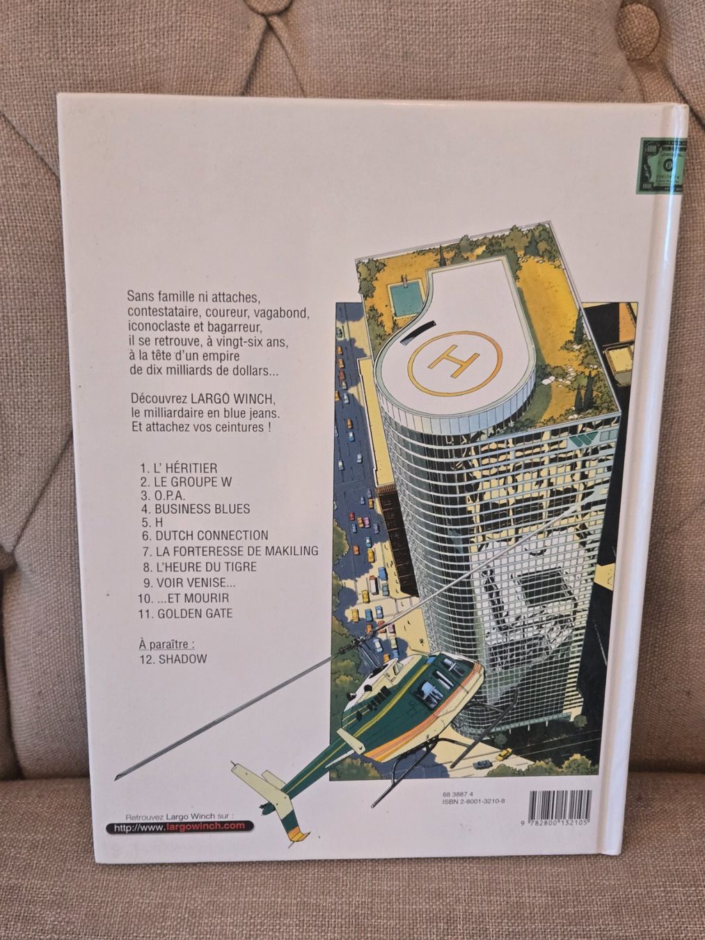 Fumetti: Largo Winch N°1 - L'héritier – Usato da Crémines venduto da Blakedrake 1