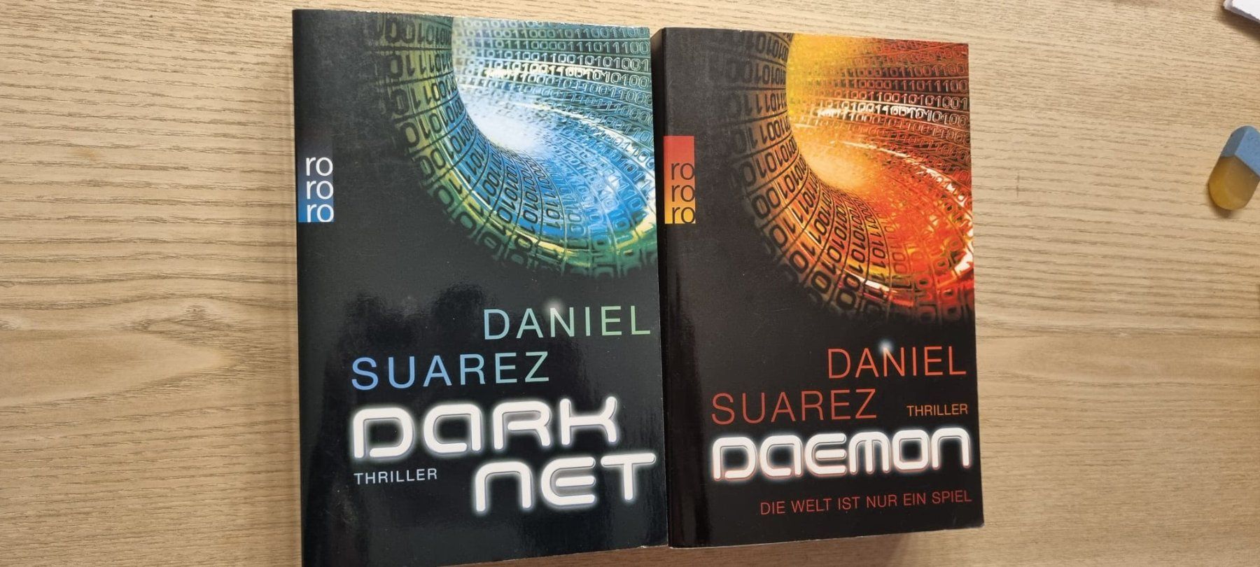 Libri: Daniel Suarez - Dark Net - Daemon - Thriller – Usato da Spiegel b. Bern venduto da sus_xj97