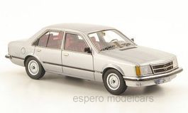 Opel Commodore C Limousine 1978-1982 silber met.     1:43