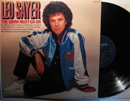 LEO SAYER "The Show Must Go On" LP IN M-         TOP WARE!!!