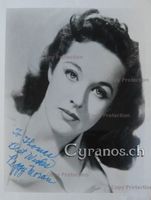 Peggy Moran (1918-2002)  Schauspielerin - Autogramm