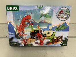 Brio Adventskalender 36120 Dinosaurier neu in OVP