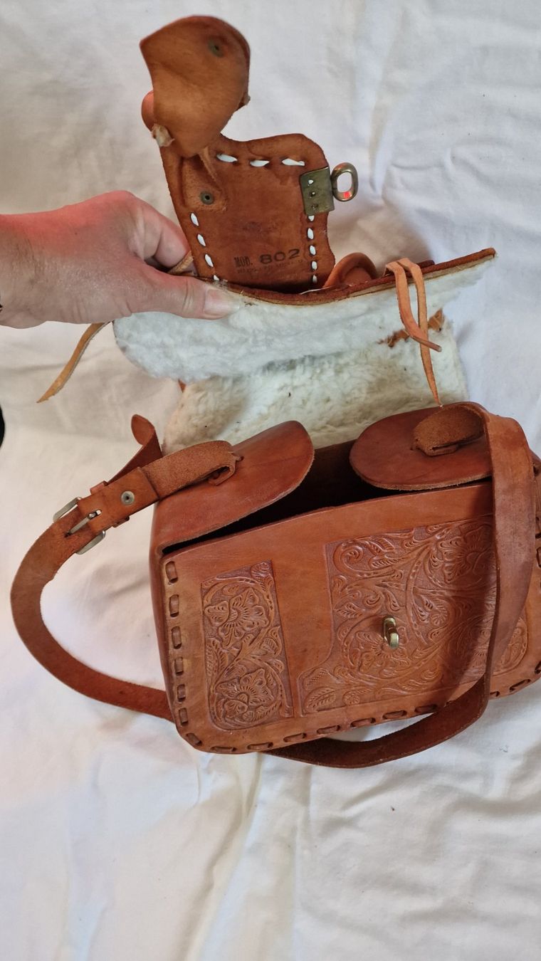 Briglie & Cavezze: 2 Western Taschen – Usato da Uitikon Waldegg venduto da Smeragol 3