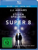 Super 8  [Blu-ray + DVD]