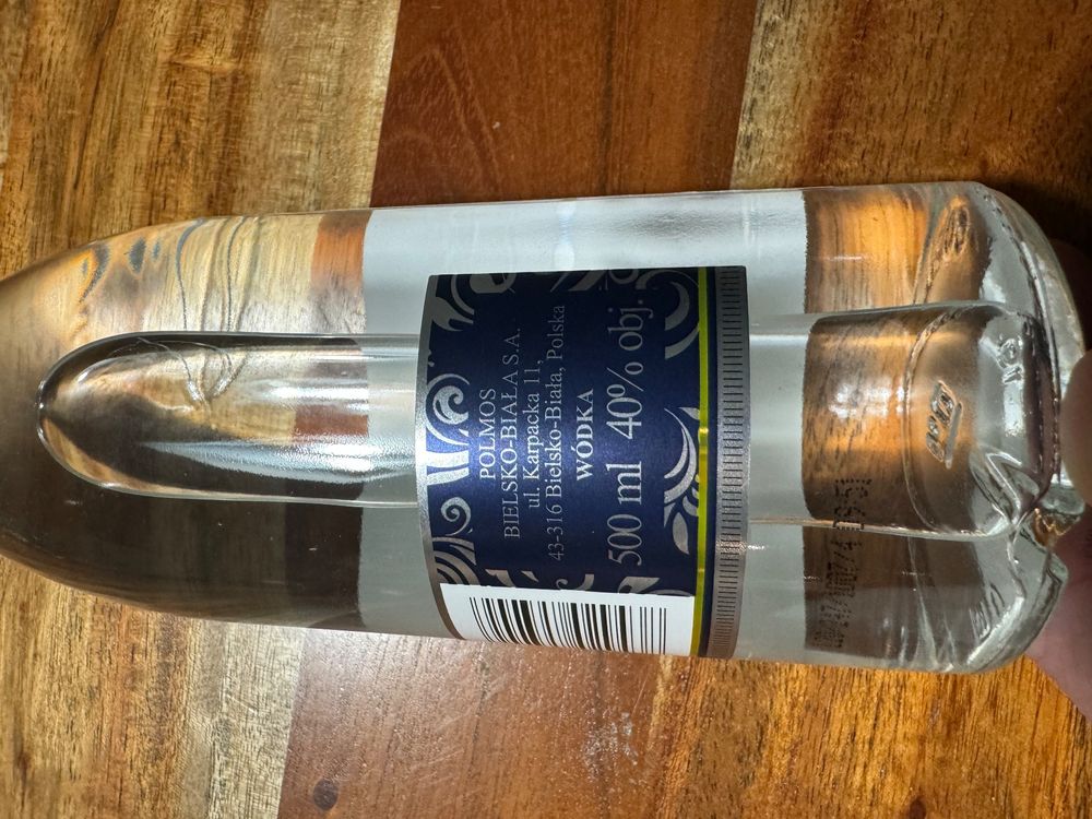 Bialy Bocian Wodka Weißer Storch Polnischer Vodka 0,7 L | Acheter sur  Ricardo