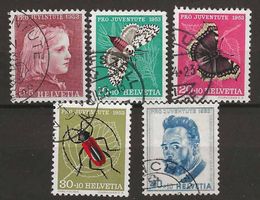 PJ053 - Pro Juventute 1953 obl.