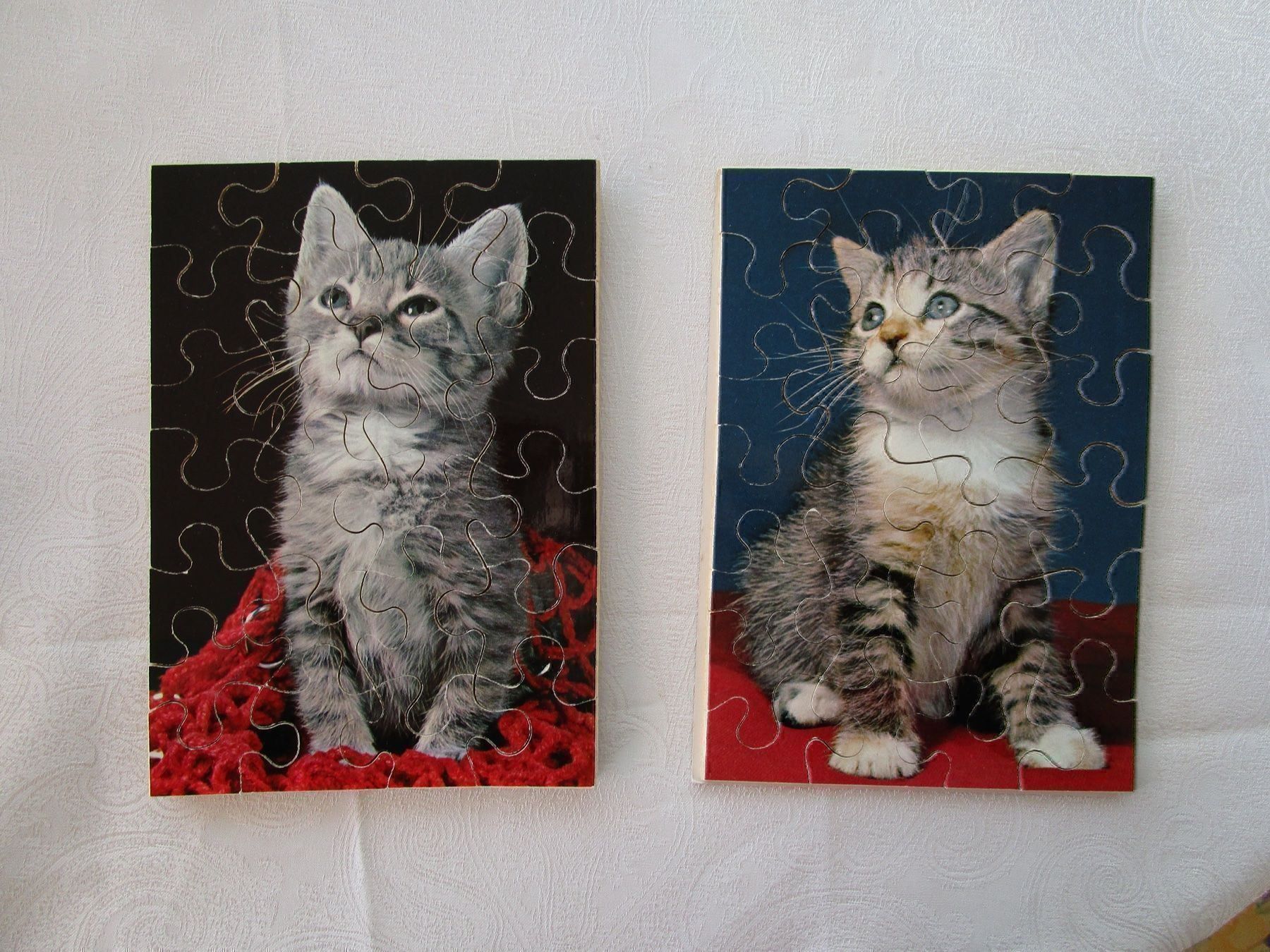 Penelope Puzzle: Penelope Holzpuzzle Katzen – Usato da Geroldswil venduto da Jeremy11 2