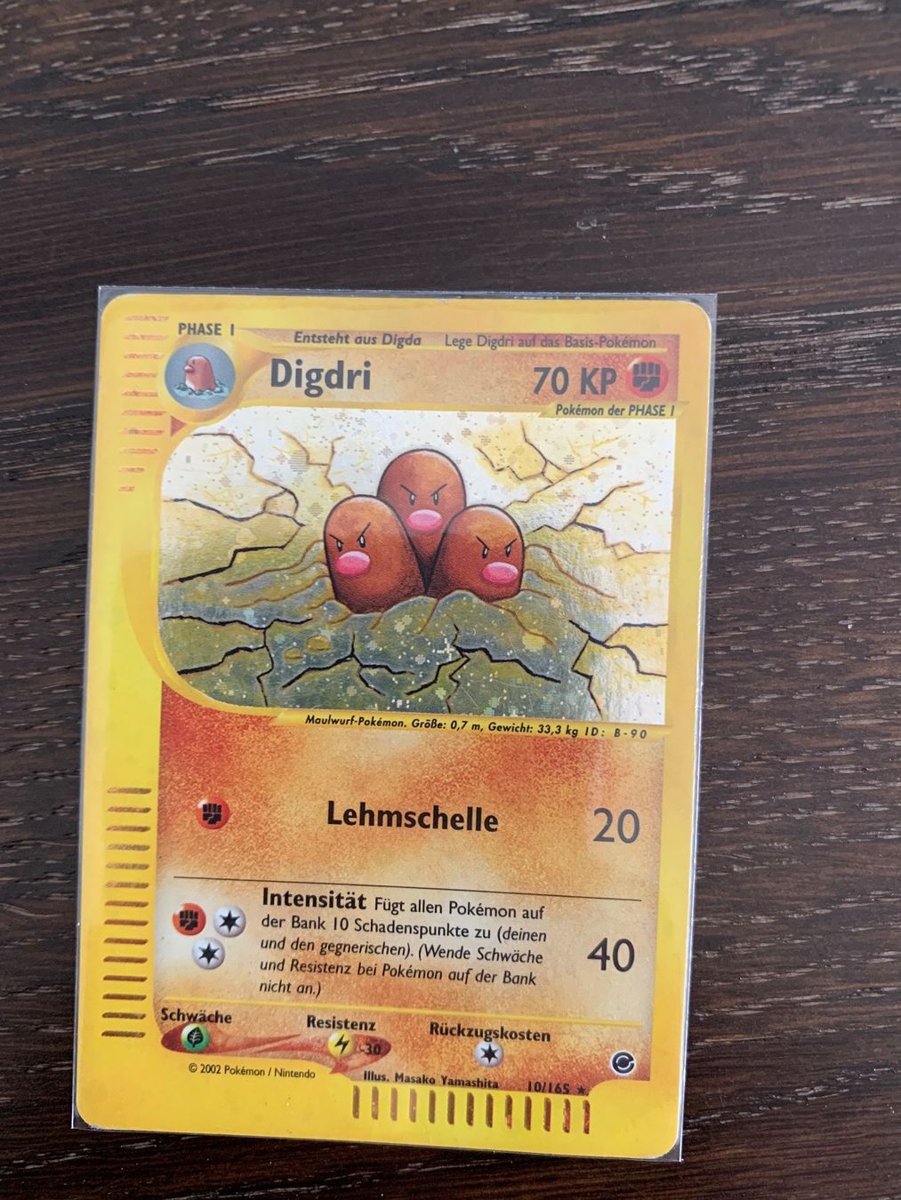 Pokémon Carte collezionabili: Pokemon Digtri Holo e-series Expedition – Usato da Ersigen venduto da Poketrade_Emmental