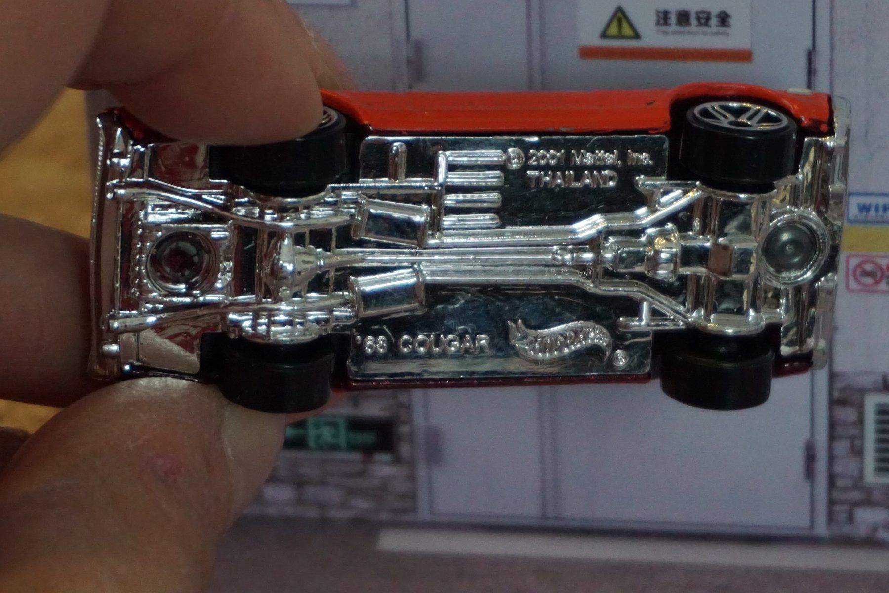 Hot Wheels Modellini d'auto: HotWheels `68 Cougar KULT !!!!!!!!! – Usato da Reiden venduto da Doppeldecker69 5